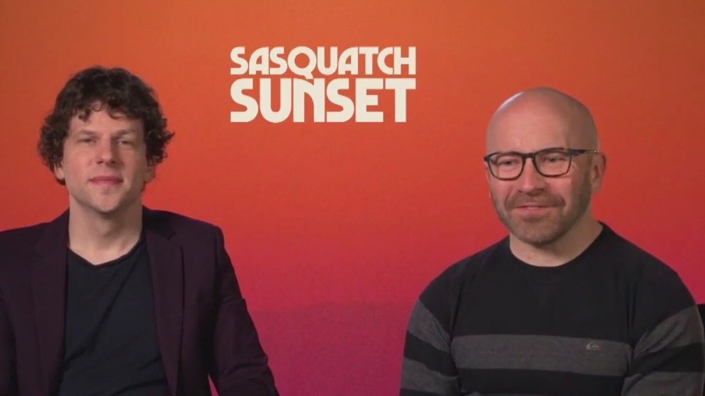 'Sasquatch Sunset' stars talk about new movie