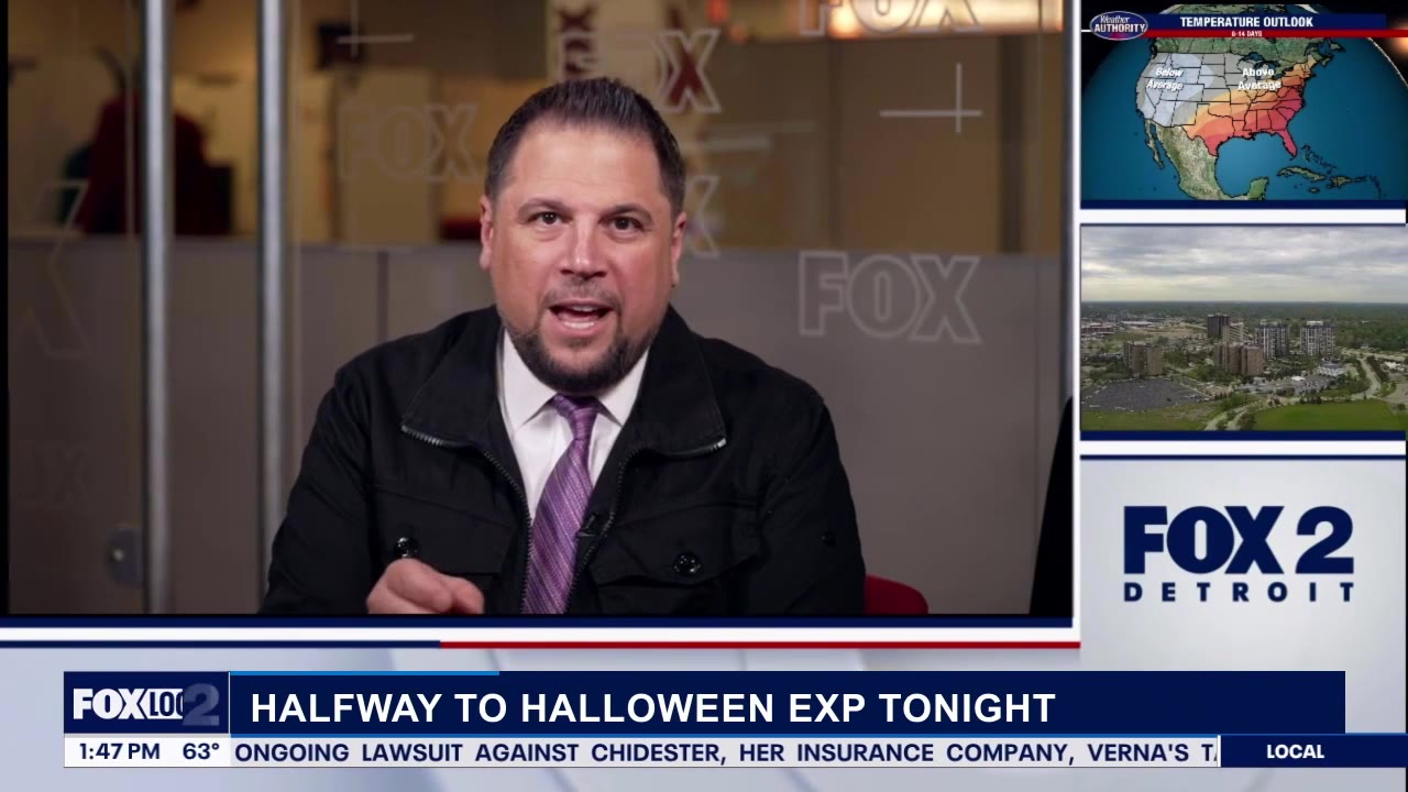 Halfway to Halloween with Jay Towers