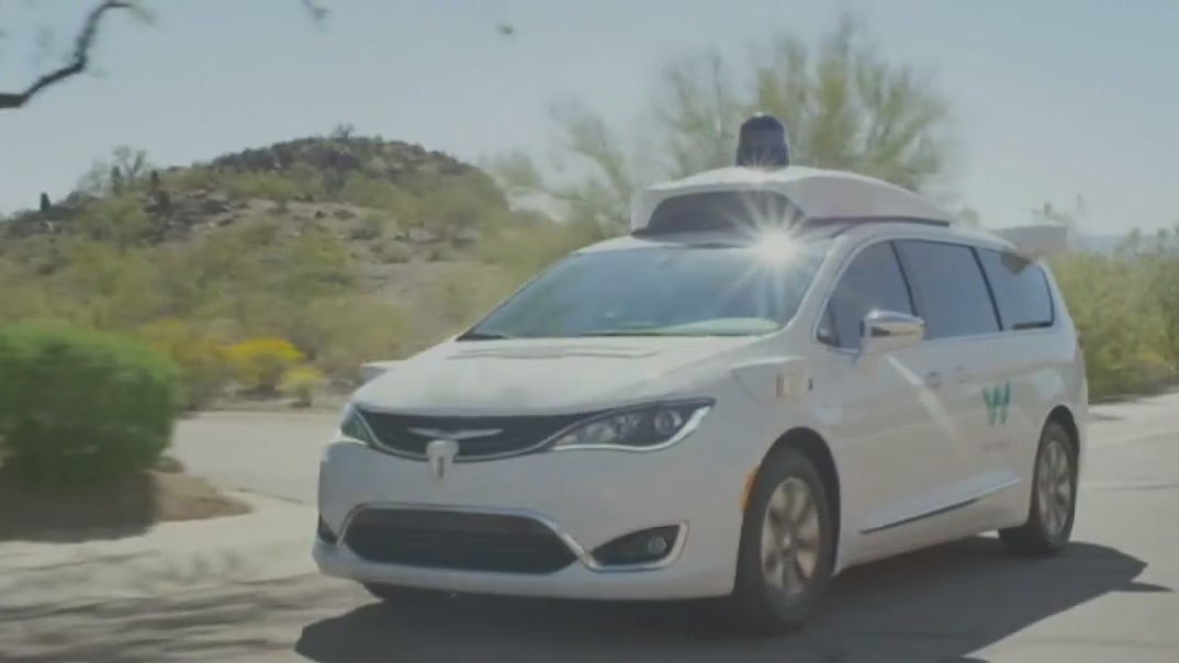 Waymo taxis approved in LA County