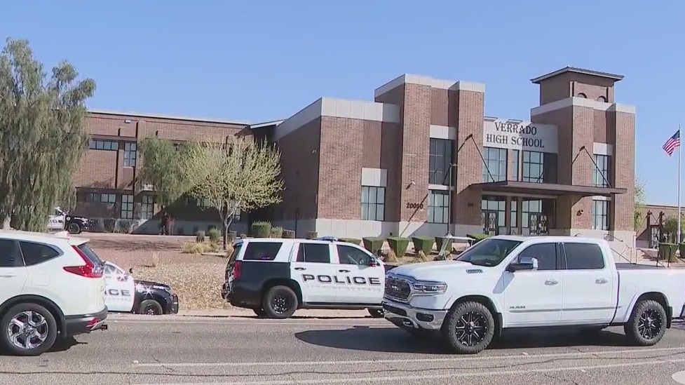 Buckeye high school student brought gun to campus, police say