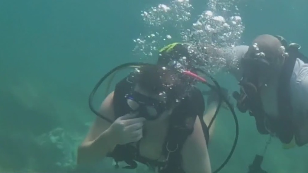 Scuba diving lessons in Clearwater
