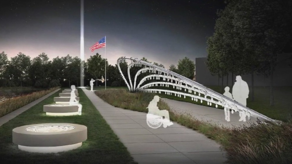 Funding boosts Bloomington Veterans Memorial