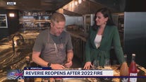 Reverie reopens after 2022 fire