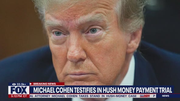 Michael Cohen testifies in Trump hush money trial