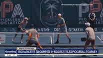 Largest pickleball tournament comes to North Texas