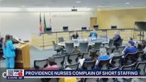Providence nurses complain of short staffing