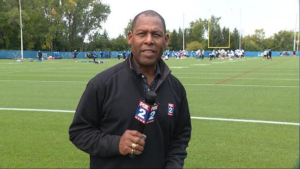 WATCH - Woody reports from Allen Park where the Lions begin preparing for their week 3 matchup with Atlanta