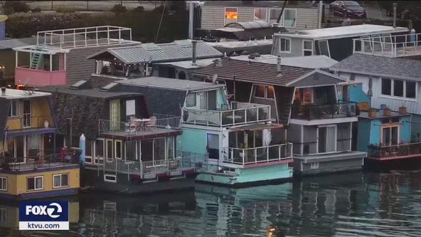 Alameda sues on behalf of houseboat community over 'Draconian' rent