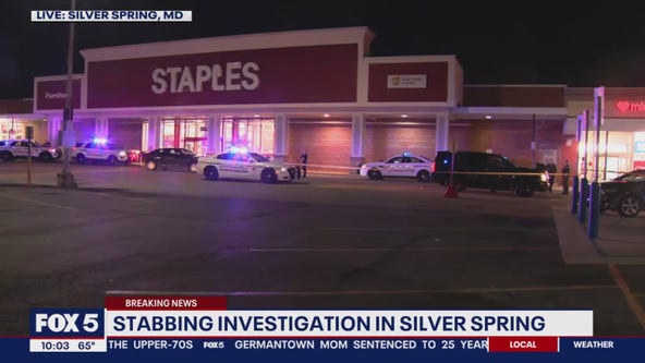 Stabbing at Glenmont Shopping Center under investigation
