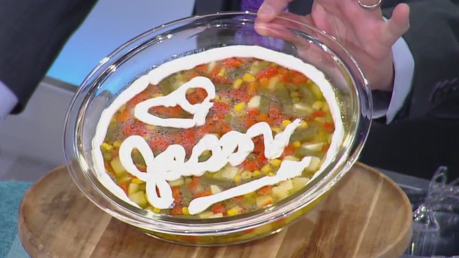 Retro recipes: Veg-All Pie Plate Salad
