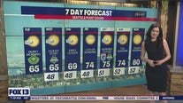 Seattle weather: Early morning clouds in the mid-60s