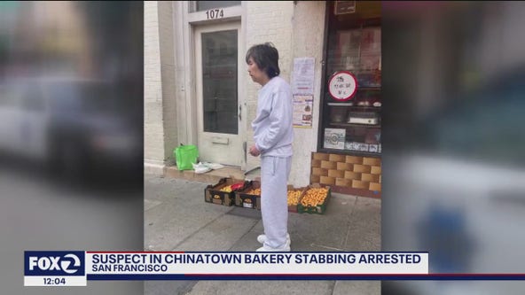 Charges filed against suspect in Chinatown bakery stabbing