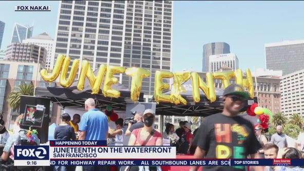 Juneteenth on the waterfront