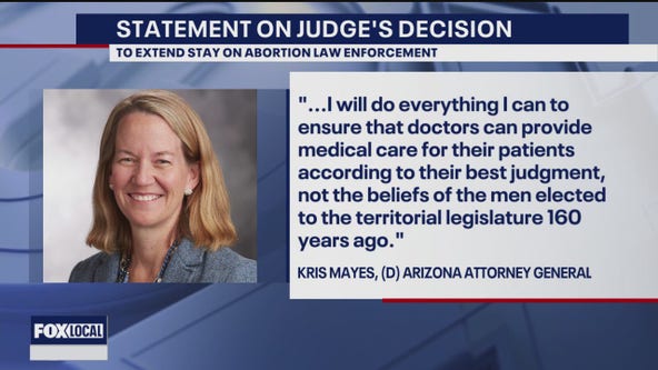 AZ's top court issues ruling on repealed abortion ban