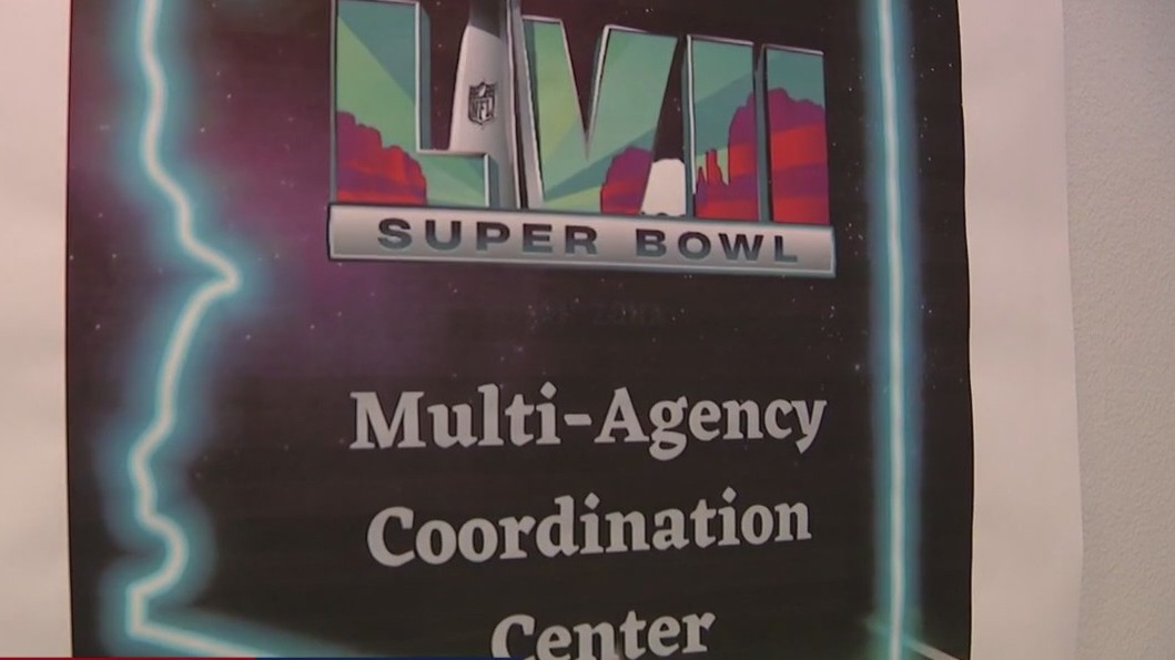 Local, federal law enforcement team up monitor Super Bowl festivities