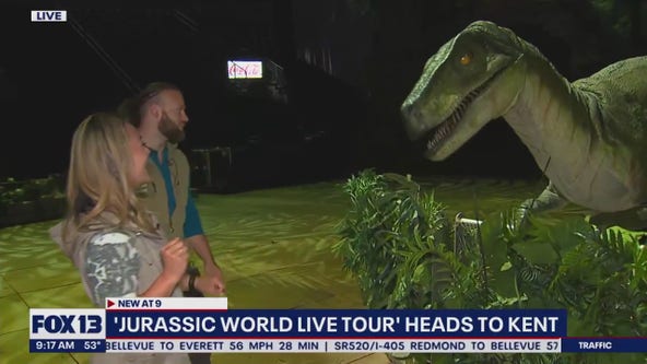 Previewing Jurassic World Live