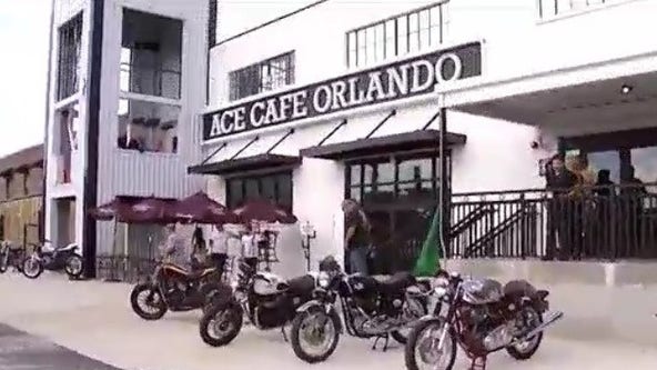 Ace Cafe Orlando to close restaurant downtown