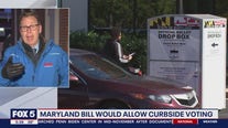 Maryland bill would allow curbside voting