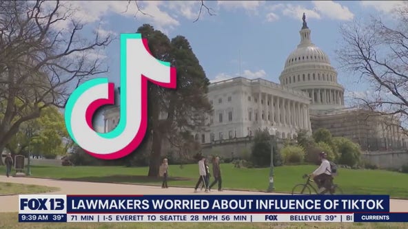 Lawmakers worried about influence of TikTok