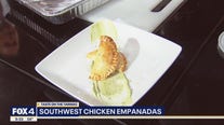Southwest Chicken Empanadas