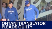 Ohtani's ex-translator pleads guilty