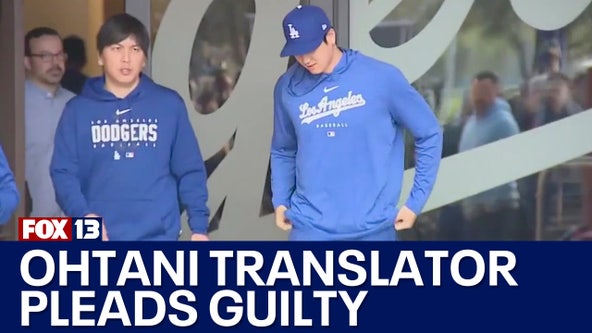 Ohtani's ex-translator pleads guilty