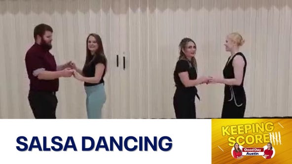 Keeping Score: Salsa Dancing