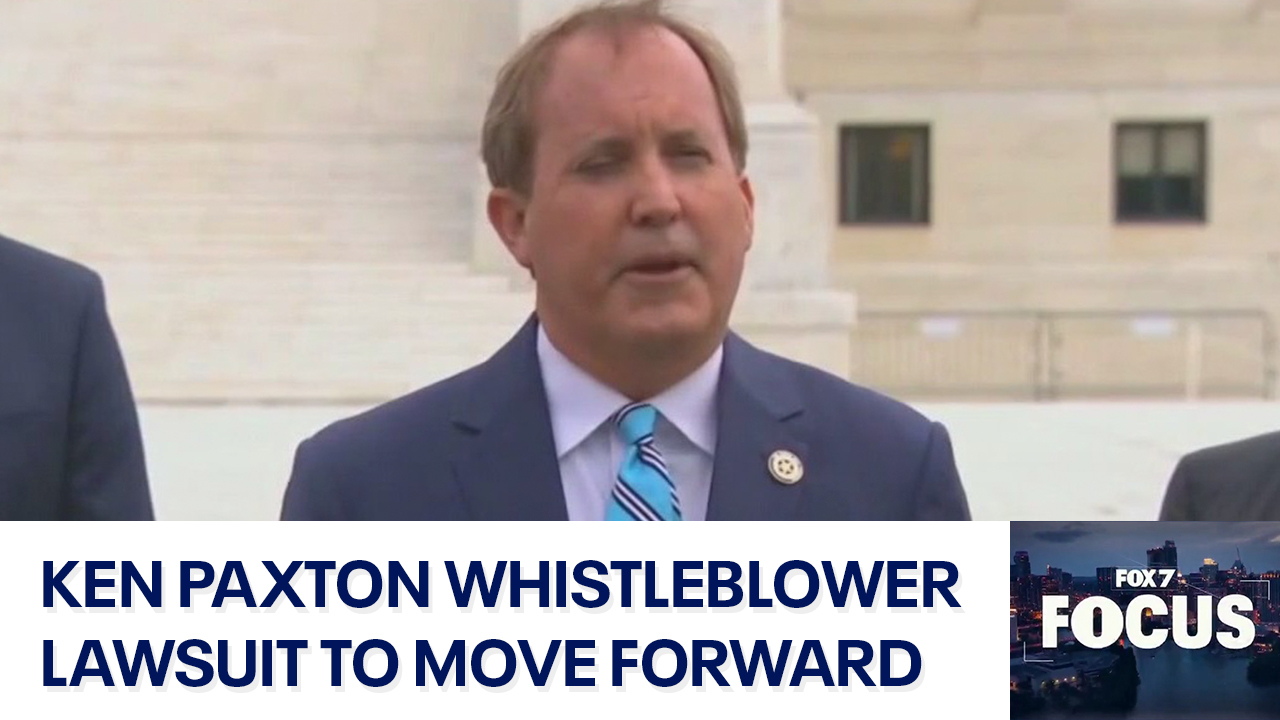 Ken Paxton whistleblower case moves forward