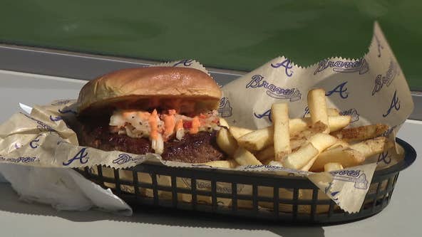 Braves serve up new burgers for 2024 season