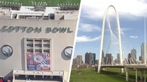 Eclipse watching events at Cotton Bowl, Trinity River