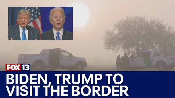Biden and Trump to visit the border
