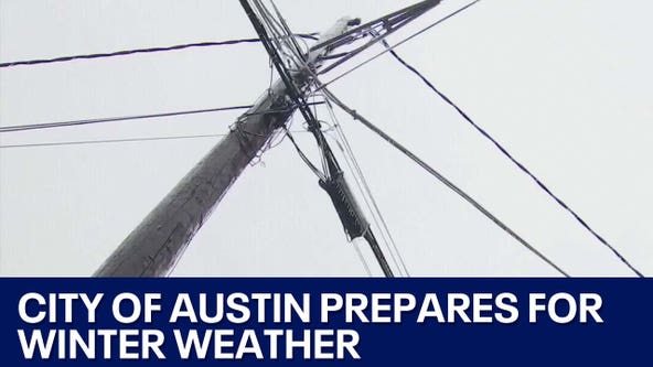 Austin prepares for winter weather
