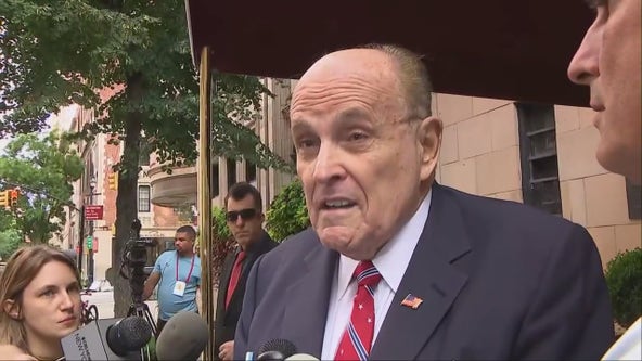 Giuliani pleads not guilty to felony charges, ordered to post $10K bond