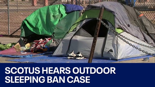 Homelessness: SCOTUS weights outdoor sleeping bans