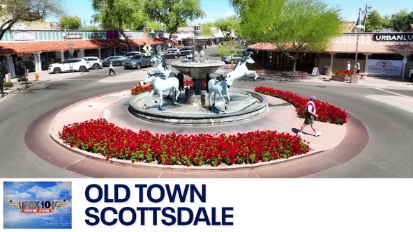 Old Town Scottsdale | Drone Zone