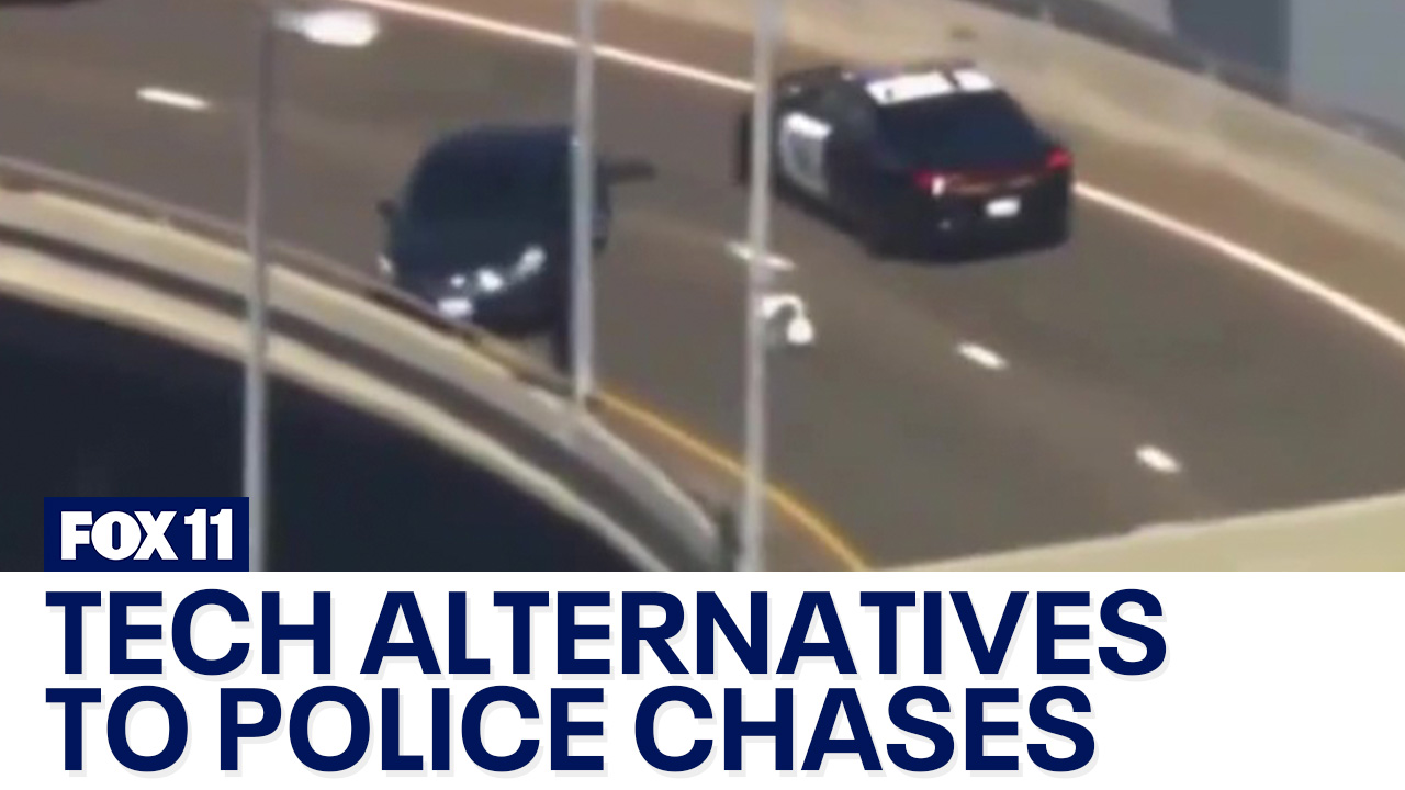 Technological alternatives to dangerous police chases