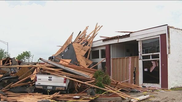 Oklahoma towns begin cleanup after 4 killed in weekend tornadoes