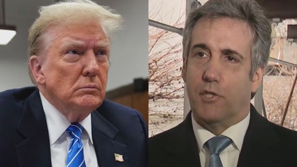 Cohen testifies that Trump knew of falsified checks in hush money trial