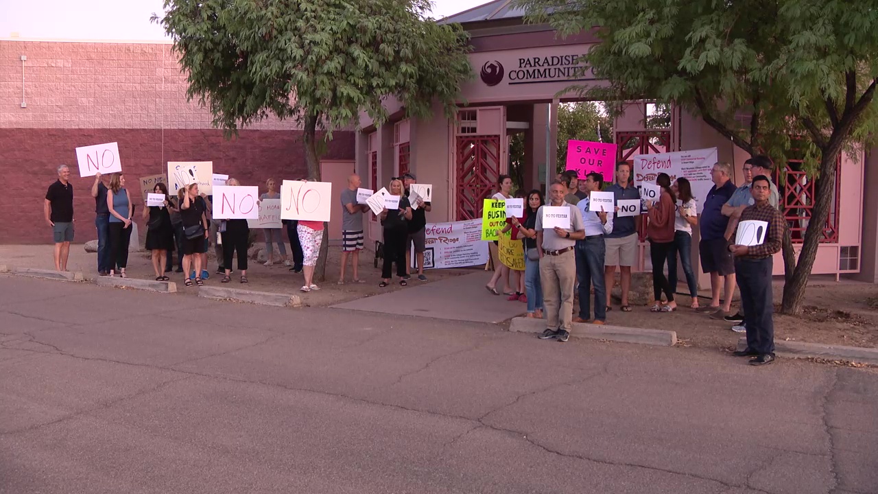 Phoenix residents angry over rezoning plan