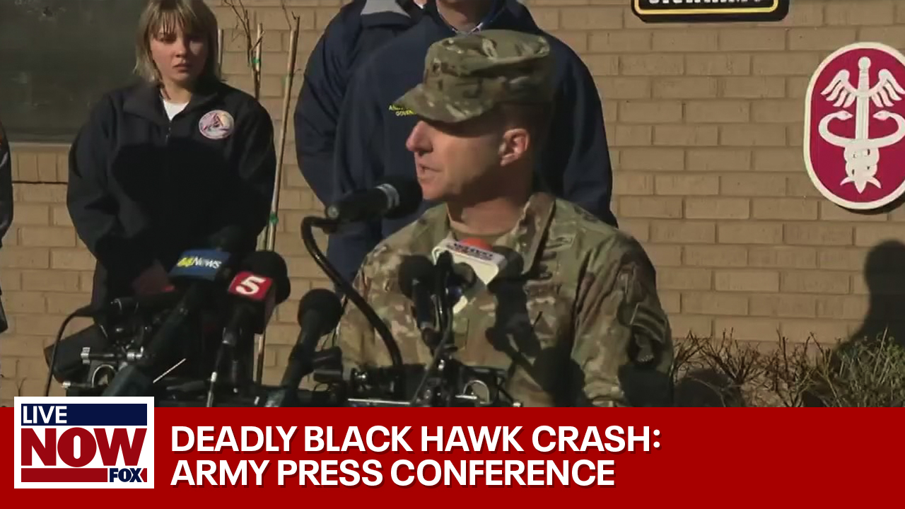 Black Hawk helicopter crash: Army gives update on 9 killed in Kentucky