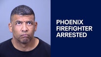 Phoenix firefighter accused of sex assaults