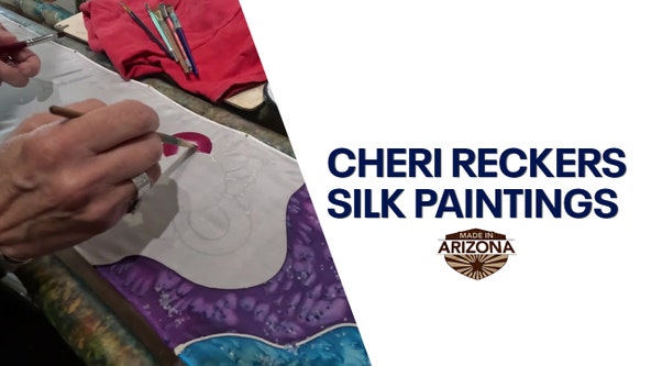 Cheri Reckers Silk Paintings | Made In Arizona