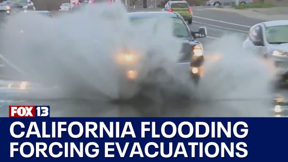 Most of California under flood watch