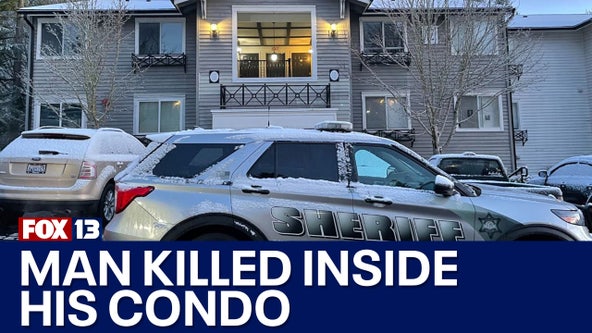 Man killed inside Lynnwood condo