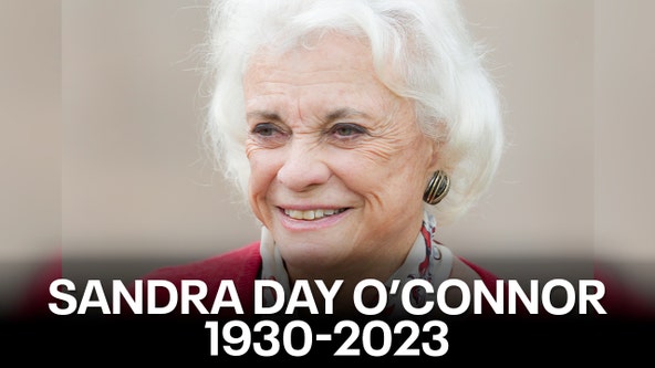 Former Supreme Court Justice Sandra Day O'Connor passes away