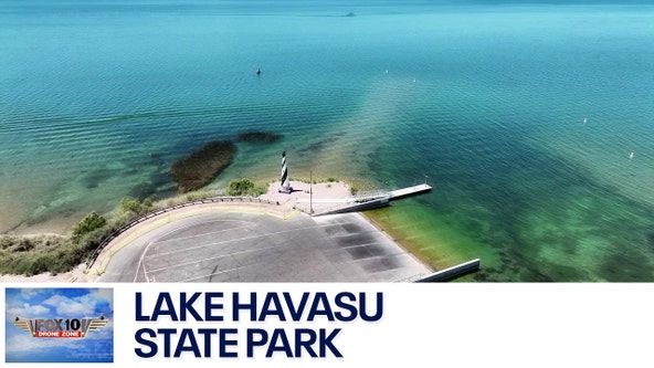 Lake Havasu State Park | Drone Zone