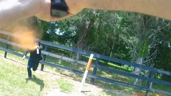 Bodycam video released in Ocala police shooting