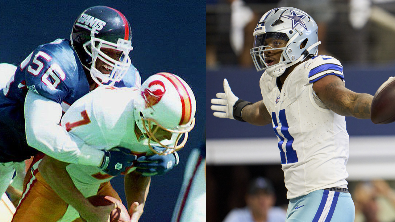Daryl Johnston compares Lawrence Taylor and Micah Parsons