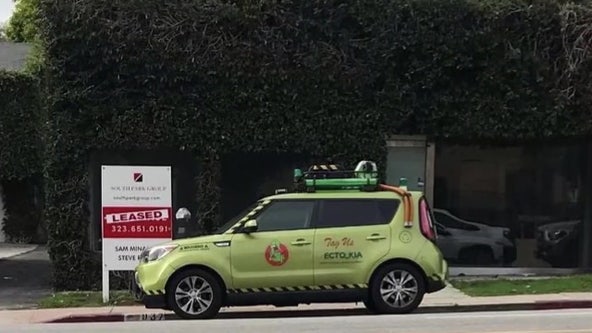 Stolen 'Ghostbusters' car recovered