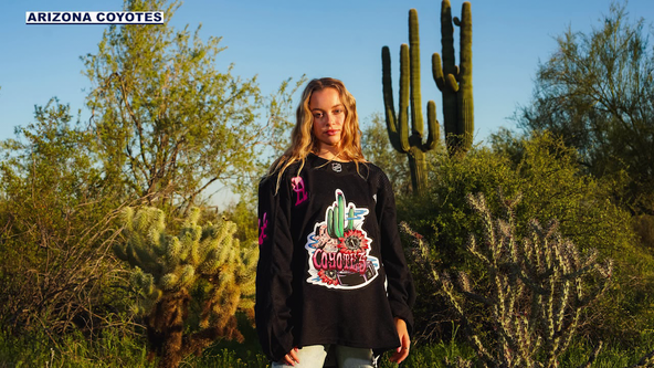Arizona Coyotes: New jersey celebrates women